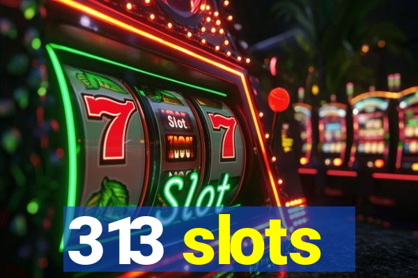 313 slots